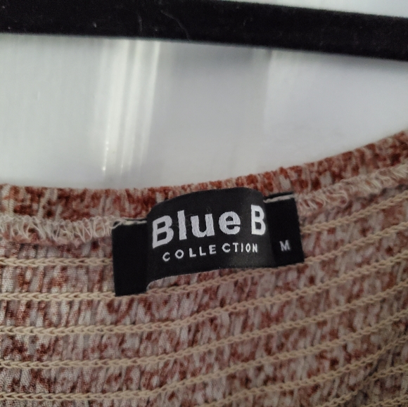 Pinkblush Rust Printed Sweetheart Neck Maternity Dress - Picture 3 of 6